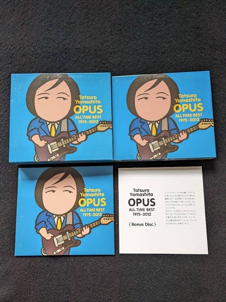 Amazon.co.jp: 山下達郎 ベストアルバム OPUS 初回限定盤